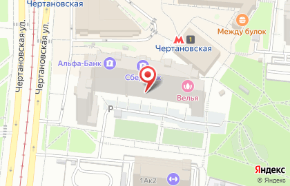 Бюро переводов SayUp Чертановская на карте