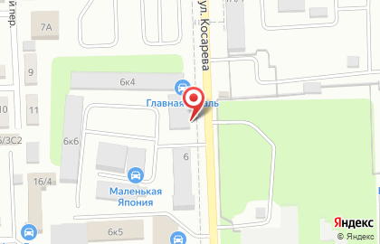 Магазин для мастеров маникюра Manikurro & Miss Tips в Курчатовском районе на карте