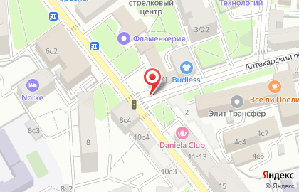 ЗАО Стройсервис на Доброслободской улице на карте