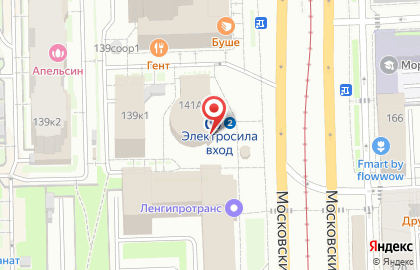 Банкомат ВТБ на Московском проспекте, 141 на карте