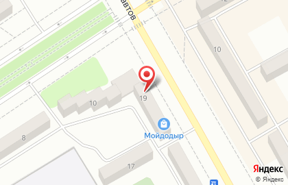 ЖЭУ-7, ООО, г. Черногорск на проспекте Космонавтов на карте