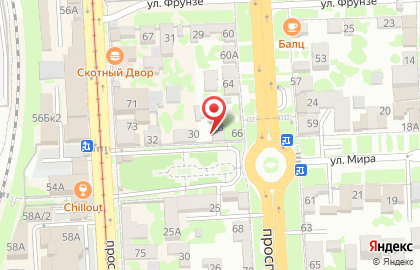 Аптека Будь здоровым на карте