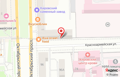 Компания ВИПСИЛИНГ на Октябрьском проспекте на карте