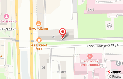 Магазин Цветофор на Октябрьском проспекте на карте
