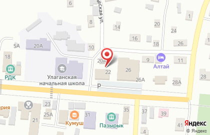 Магазин Элит в Горно-Алтайске на карте