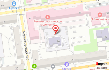 Детский сад №202 в Орджоникидзевском районе на карте