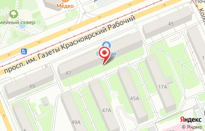 Магазин игрушек, ИП Якушина О.В. в Ленинском районе на карте