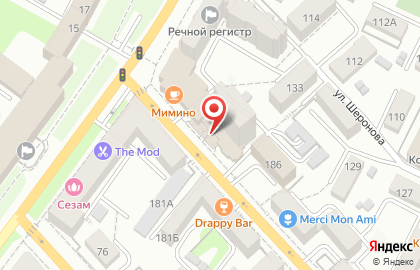 Почта России в Хабаровске на карте