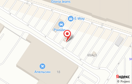 Автоцентр Mobil 1 на Московском шоссе на карте