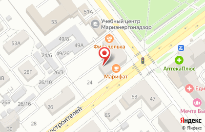 Сахарок на улице Машиностроителей на карте