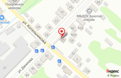 Магазин продуктов Березка в Нижнем Новгороде на карте