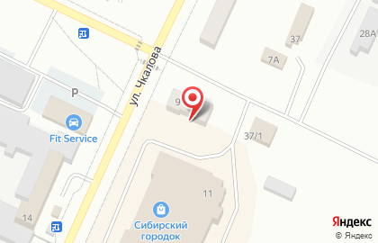 Компьютерный салон Луч на карте