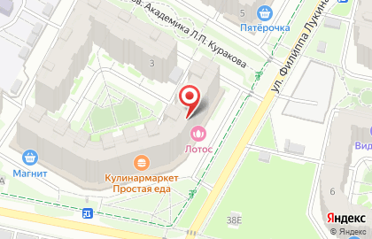 Магазин Красное & Белое в Чебоксарах на карте