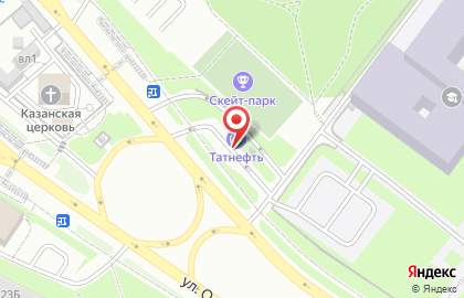 Татнефть на улице Островитянова на карте