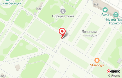 Кофейня Ann joy на улице Крымский Вал на карте
