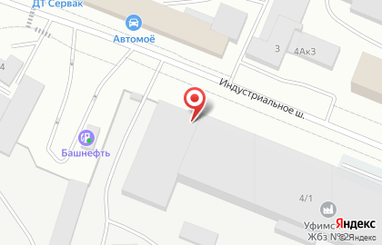Торговая компания Круг в Калининском районе на карте