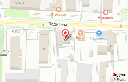 DuPont в Свердловском районе на карте