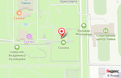 Живой уголок Сказка на карте
