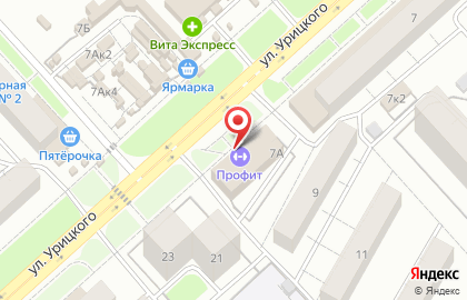 Мастерская мебели 12 стульев в Дзержинском районе на карте