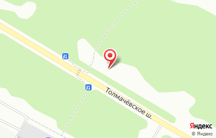 Черный Бархат на Толмачёвском шоссе на карте