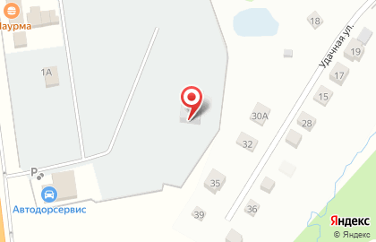 Автосервис Механик в Твери на карте