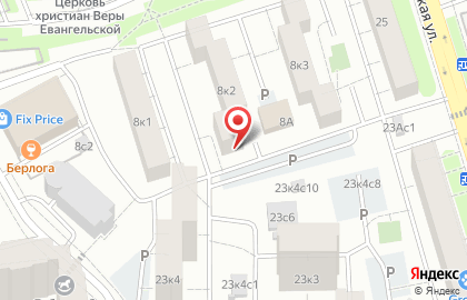 Строительно-монтажное управление Мосводосток в Савёловском районе на карте