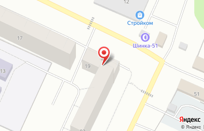 Магазин Сантехник в Мурманске на карте