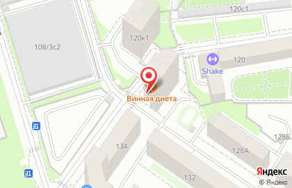 Торговая компания Faberlic на Широтной улице на карте