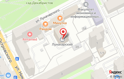 ООО СтройЛес в Ленинском районе на карте
