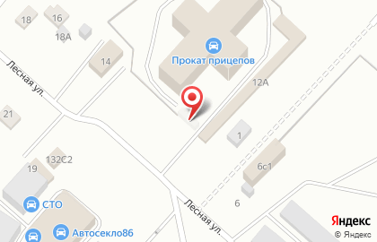 Магазин Рыболов в Ханты-Мансийске на карте