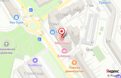 Медицинский центр МедГрад на карте