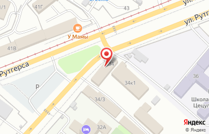 Магазин крепежной техники Забей в Кемерово на карте