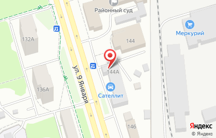 Торговая компания Акварель Нео на Воткинском шоссе на карте