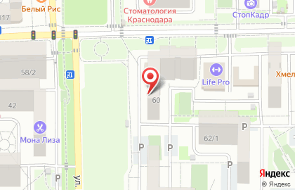 Магазин ГалаМебель на карте