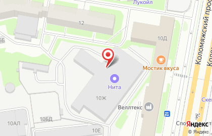 Северный Радиозавод на карте