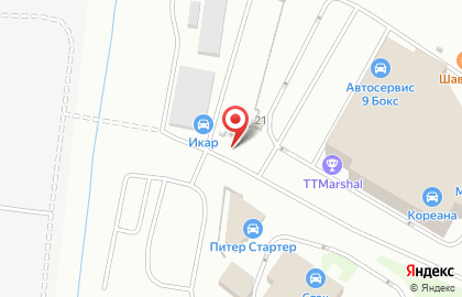 Автосервис Fix4Car на проспекте Маршала Жукова на карте