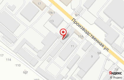 Торговая компания Тсс ЮФО на карте