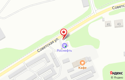 Компания Электросити на Советской улице на карте