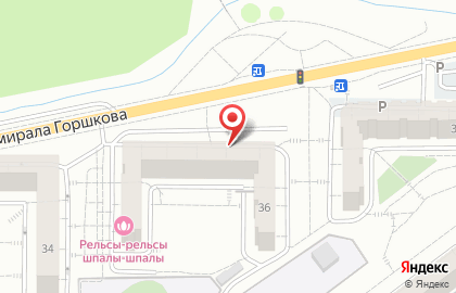 Магазин книг и канцелярских товаров Глобус в Первореченском районе на карте