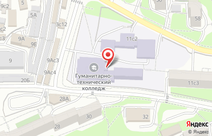 Компания Бизнес-Эксперт в Первореченском районе на карте