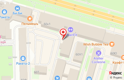 Пекарня КруаСаныч на Санкт-Петербургском проспекте на карте