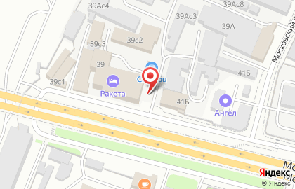 Автотехцентр Белый сервис на Московском проспекте на карте