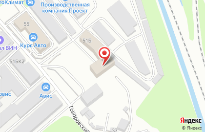 Установочный центр Vetro на улице Ленинградской на карте