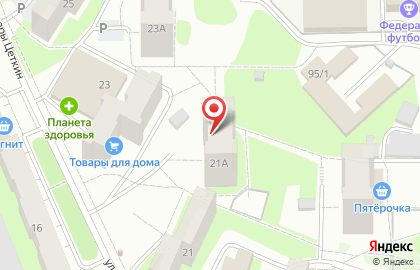 Общественная приемная депутата Федорова Д.А. на карте