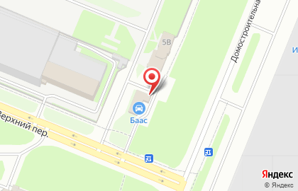 Автомойка в Санкт-Петербурге на карте