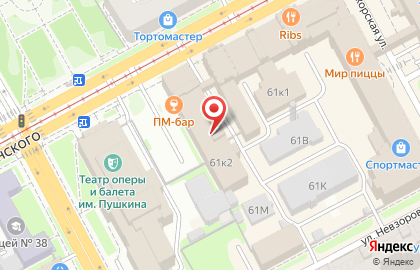 ООО АЛЬФА-БАНK на улице Белинского на карте