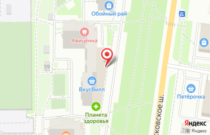 Кухонная студия Мария на Московском шоссе на карте