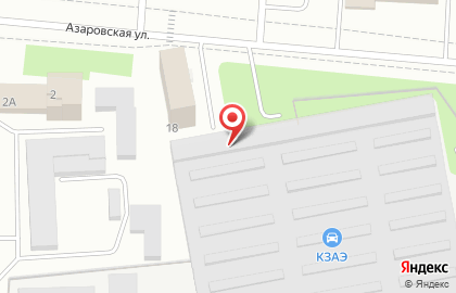 Транспортная компания Автобус1.ру на Азаровской улице на карте