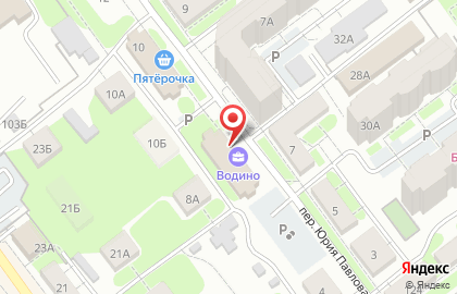 Арендная компания Арэкс на карте