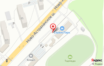 Магазин запчастей для иномарок для иномарок в Саратове на карте